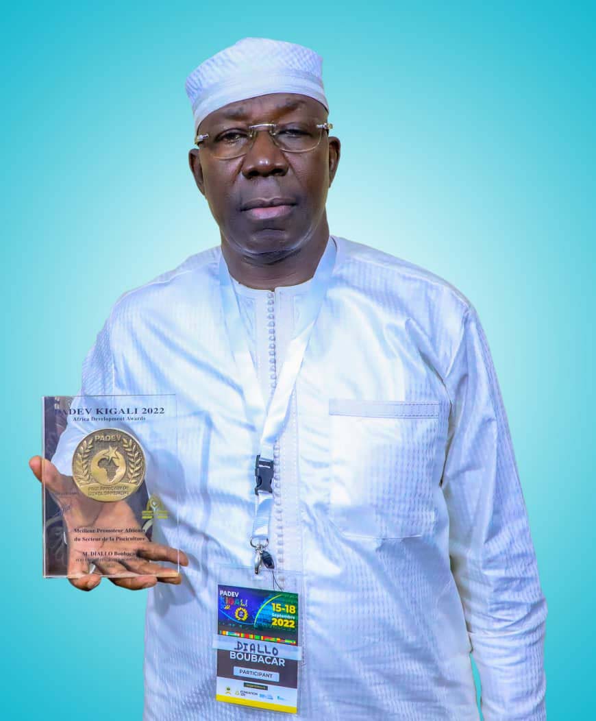 Boubacar diallo.